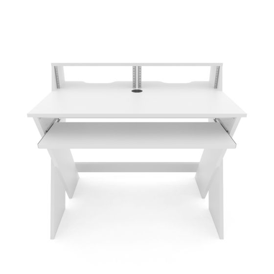 Стол аранжировщика Glorious Sound Desk Compact White артикул 313221Si-1 фото 6