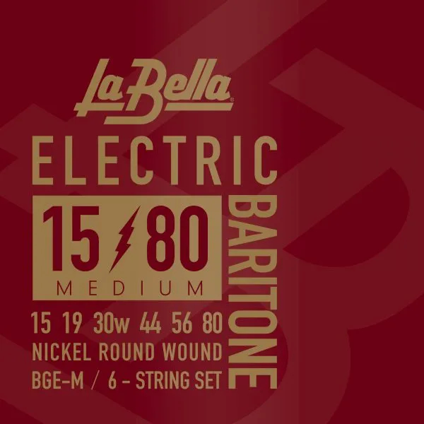 Струны для электрогитары La Bella BGE-M артикул 332671Si-1