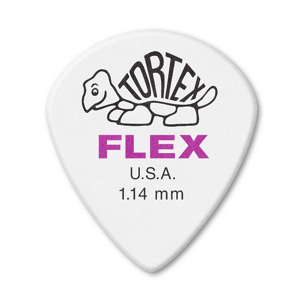 Медиаторы Dunlop 466P114 Tortex Flex Jazz III XL (12 шт) артикул 319568Si-1