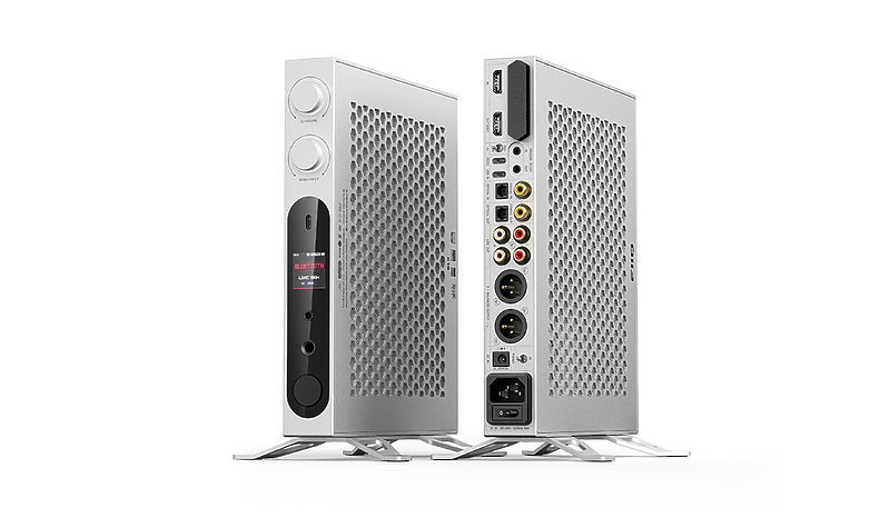 Усилитель c ЦАП для наушников FiiO K19 Silver артикул 323089Si-1 фото 4