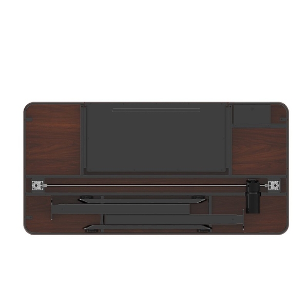 Стол для компьютера с электроприводом FoxGear FG-ED-47BDW, Dark Wood артикул 314915Si-1 фото 5