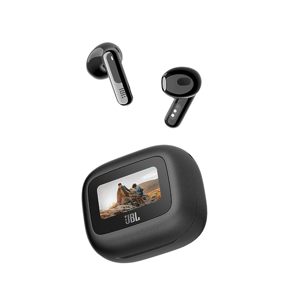 Беспроводные наушники JBL Live Flex 3 Black артикул 312777Si-1