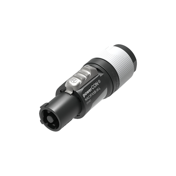 Разъем Neutrik NAC3FXXB-W-L артикул 319985Si-1