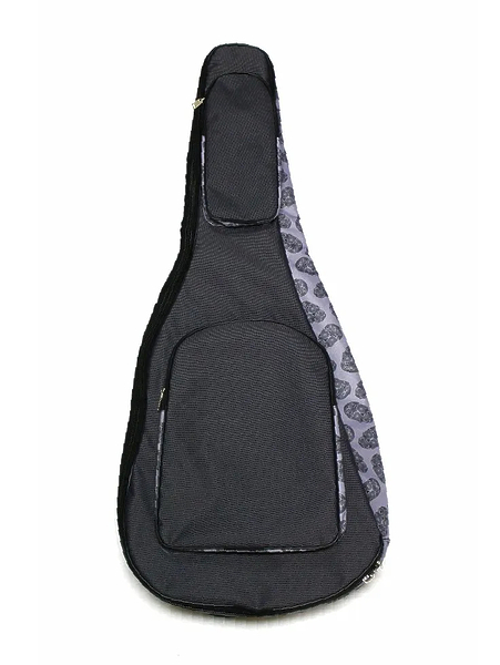 Чехол для гитары MEZZO MZ-ChG-12-3grey/skull2 артикул 332854Si-1