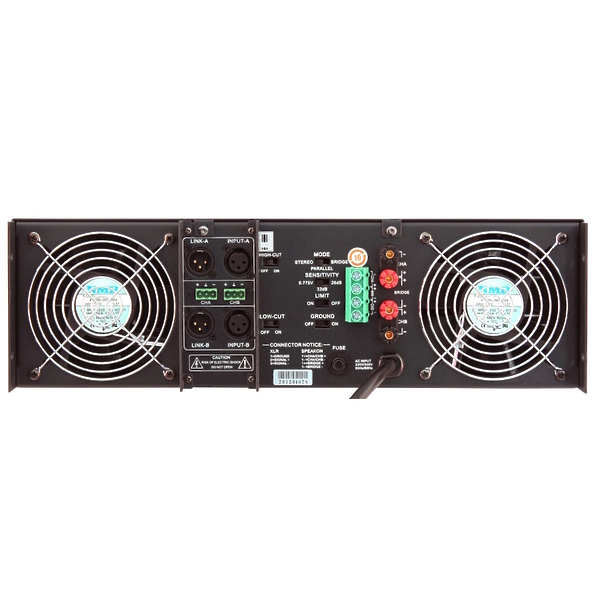 Усилитель мощности Eurosound XZ-1200 артикул 317829Si-1 фото 3