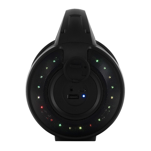 Колонка портативная Digma S-17 черный артикул 320727Si-1 фото 6