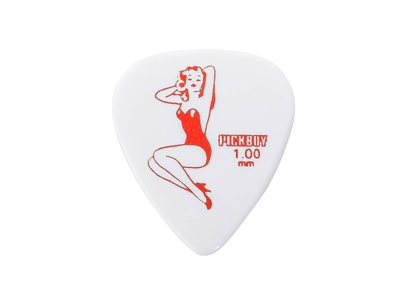 Медиаторы Pickboy Celltex Heavy Metal GP-76-6/100 (50 шт) артикул 332352Si-1