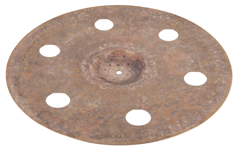 Тарелка крэш KINGDO 18" ARTIST DARK O-ZONE CRASH артикул 320516Si-1 фото 3