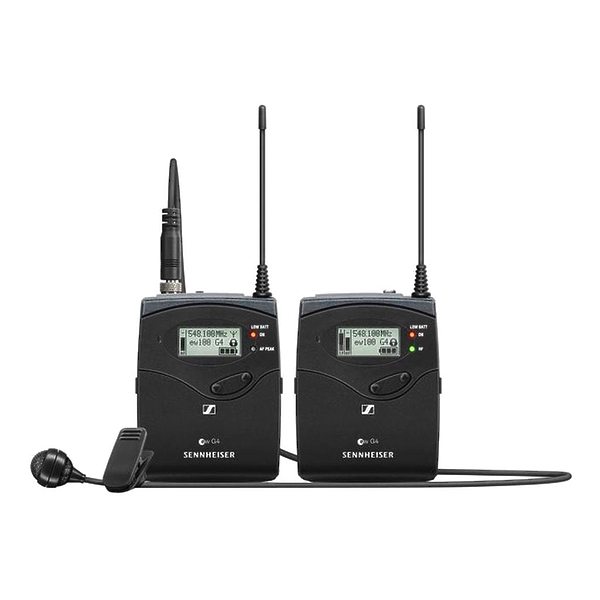 Радиосистема Sennheiser EW 122P G4-G артикул 316360Si-1