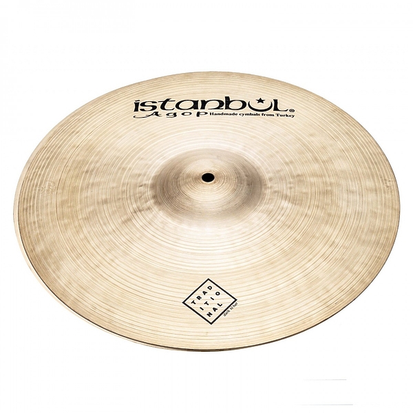 Тарелка Hi-Hat Istanbul Agop 14" Traditional Dark Hi-Hats артикул 328562Si-1