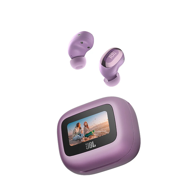 Беспроводные наушники JBL Live Buds 3 Purple артикул 312776Si-1