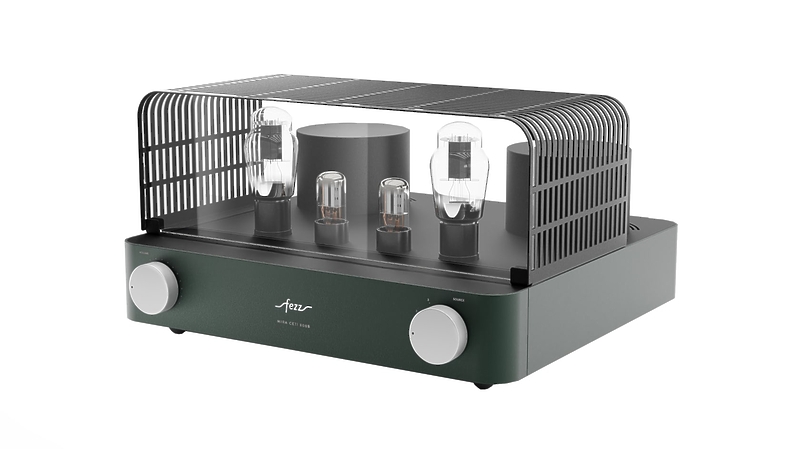 Ламповый интегральный усилитель Fezz Audio Mira Ceti 2A3 EVO Evergreen артикул 332487Si-1 фото 4