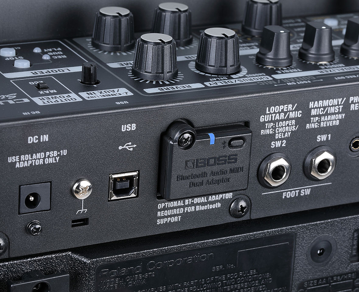 Bluetooth адаптер Boss BT-DUAL артикул 328541Si-1 фото 3