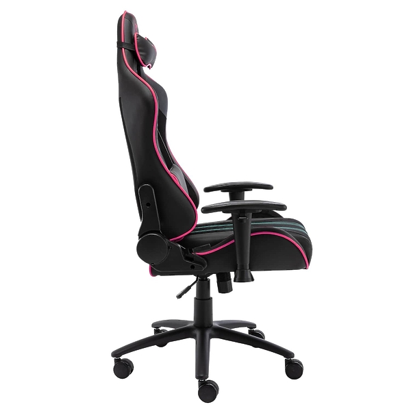 Кресло компьютерное игровое ZONE 51 GRAVITY Black-Pink артикул 312620Si-1 фото 5