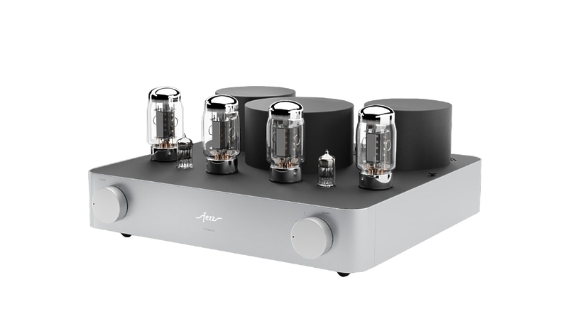 Ламповый интегральный усилитель Fezz Audio Titania EVO Moonlight артикул 306632Si-1 в интернет-магазине «HiFiRussia»