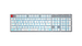 Механическая клавиатура AULA F2090 White
