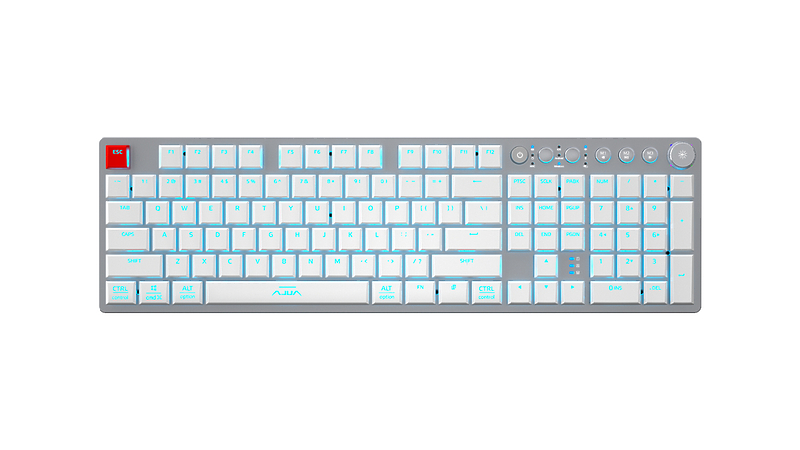 Механическая клавиатура AULA F2090 White артикул 320161Si-1