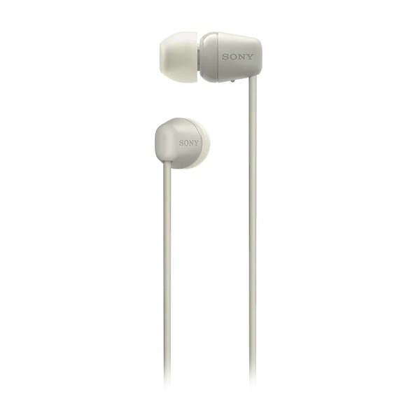 Наушники Sony WI-C100 Beige артикул 315999Si-1 фото 4