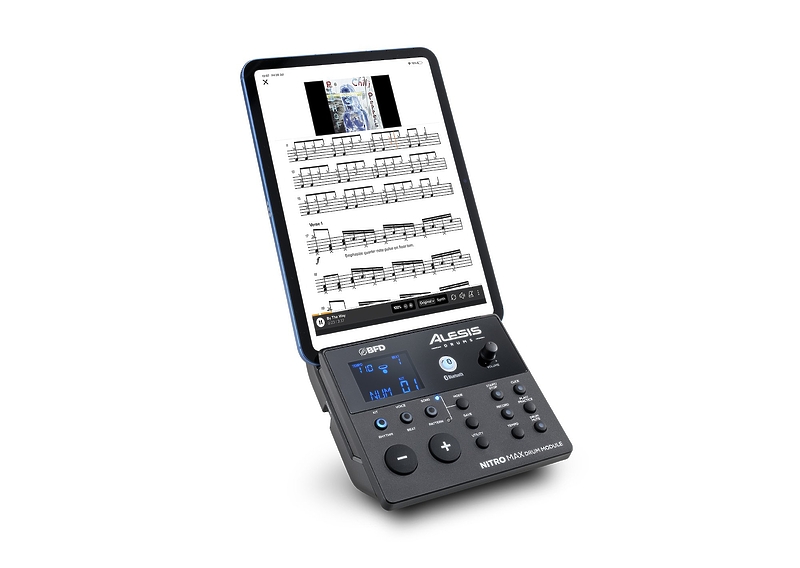 Барабанная установка Alesis NITRO MAX KIT артикул 313612Si-1 фото 15