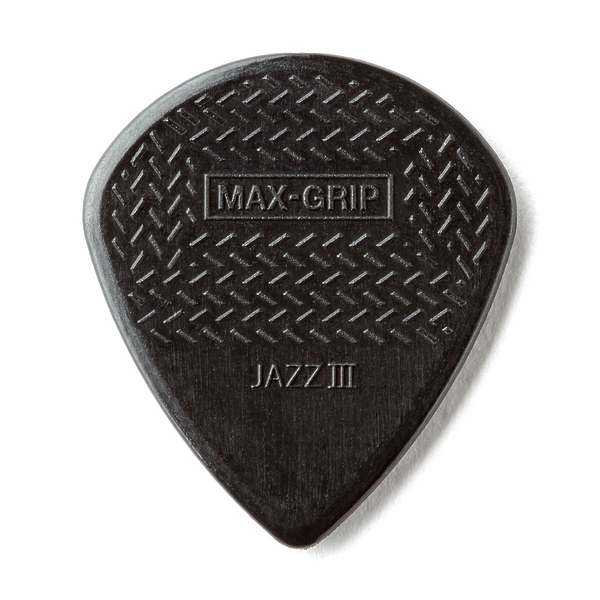 Медиаторы Dunlop 471R3S Max-Grip Jazz III Stiffo (24 шт) артикул 319719Si-1