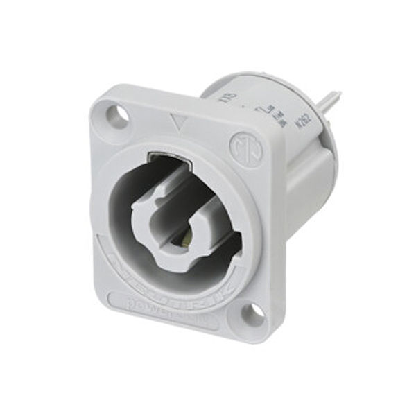 Разъём панельный Neutrik NAC3MPXXB артикул 324930Si-1