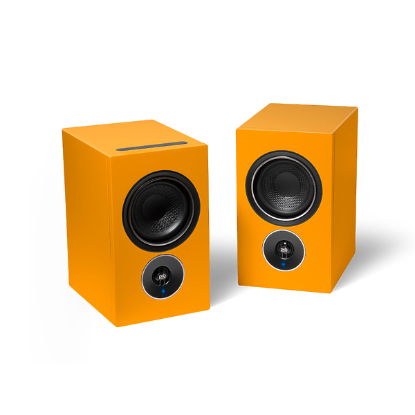 Полочная акустика PSB Alpha iQ Orange артикул 324432Si-1