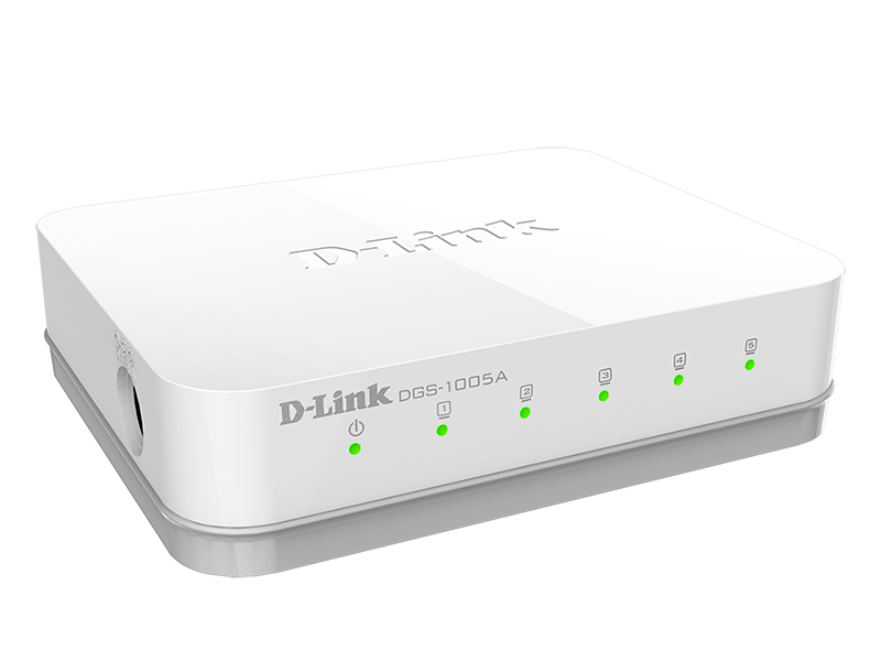 Коммутатор D-Link DGS-1005A/F1A артикул 303461Si-1 фото 3