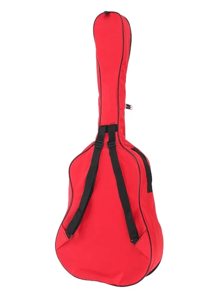 Чехол для гитары MEZZO MZ-ChGD-2/1red артикул 332934Si-1 фото 4