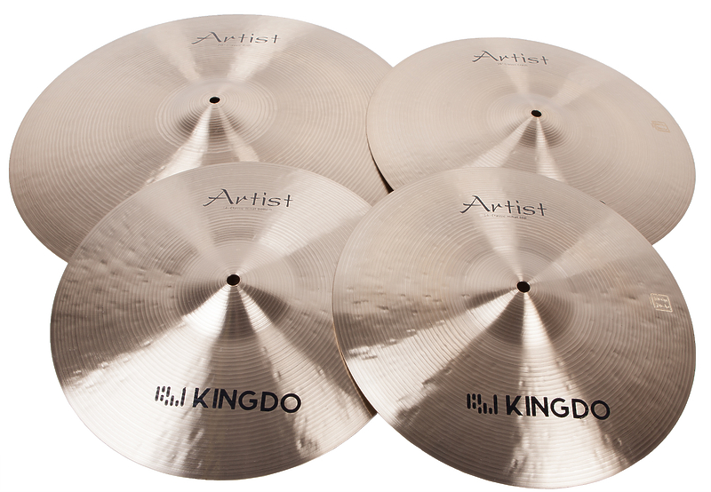 Комплект тарелок KINGDO ARTIST CLASSIC SET 14"+16"+20" артикул 320577Si-1