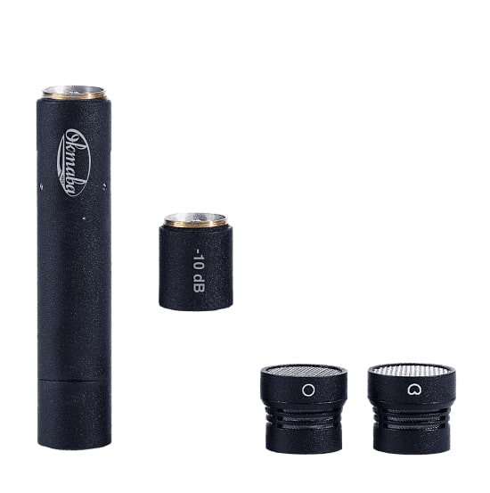 Микрофон Октава МК-012-02 Черный (в коробке) артикул 315894Si-1 фото 3
