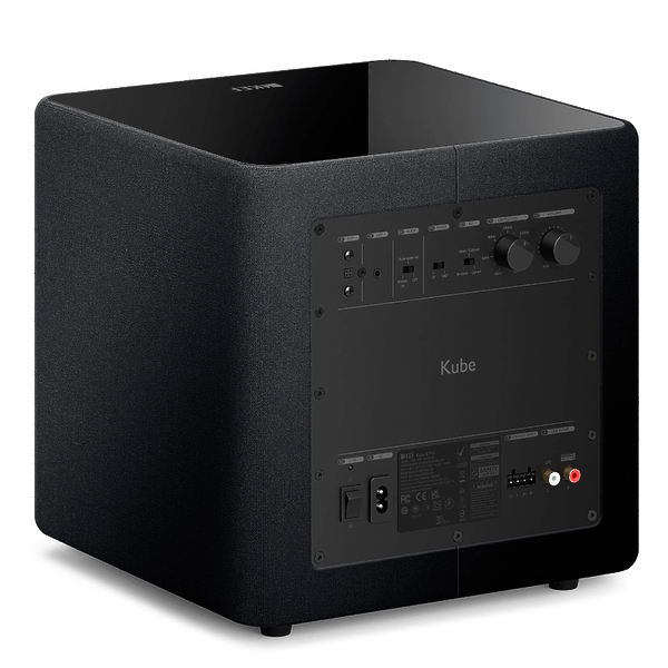 Активный сабвуфер KEF Kube 8 MIE артикул 315571Si-1 фото 4