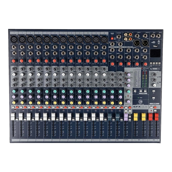 Микшерный пульт ELARCON EFX12-USB артикул 307514Si-1