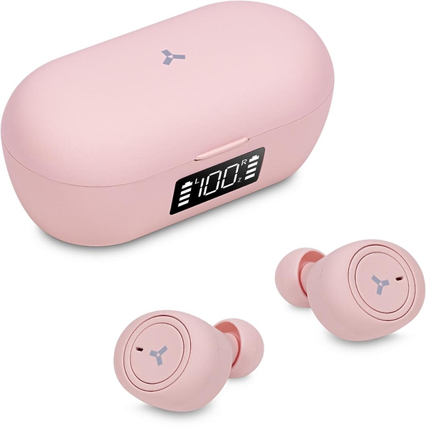 Наушники Accesstyle Melon TWS Pink артикул 315849Si-1