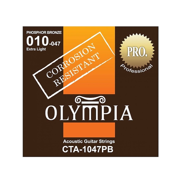 Струны для акустической гитары Olympia CTA1047PB артикул 334252Si-1