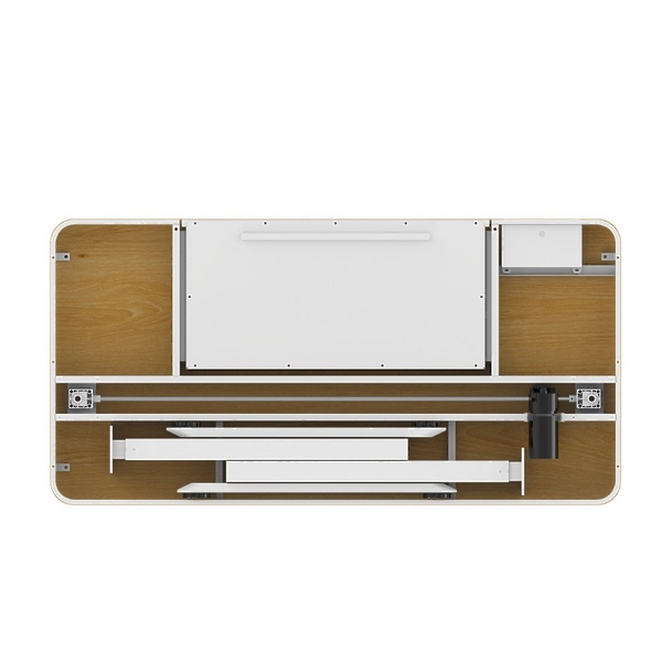 Стол для компьютера с электроприводом FoxGear FG-ED-47WLW, Light Wood артикул 314916Si-1 фото 5