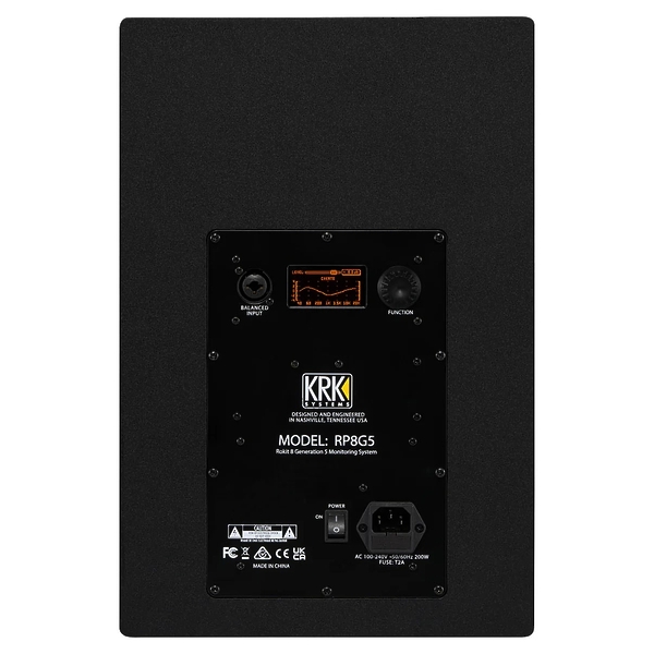 Студийный монитор KRK RP8G5 артикул 330036Si-1 фото 5