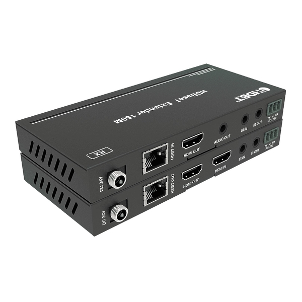 Передатчик и приемник HDMI по HDBaseT Prestel EHD-4K100 артикул 322049Si-1