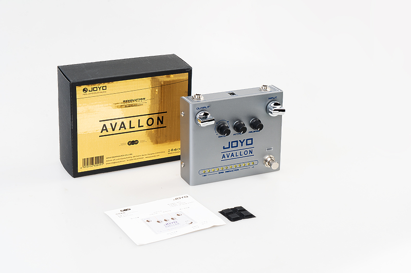 Педаль эффектов Joyo R-19 Avallon артикул 323925Si-1 фото 6