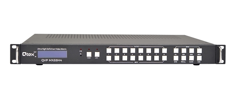 Коммутатор матричный Qtex QVP MX88H4 артикул 319130Si-1