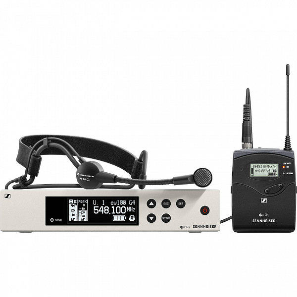 Радиосистема Sennheiser EW 100 G4-ME3-1G8 артикул 316347Si-1