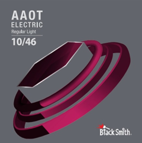 Струны для электрогитары BlackSmith AAOT Electric Regular Light 10/46 Steel артикул 307588Si-1
