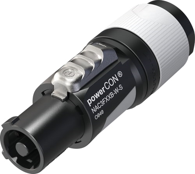 Разъем Neutrik NAC3FXXB-W-S артикул 315093Si-1