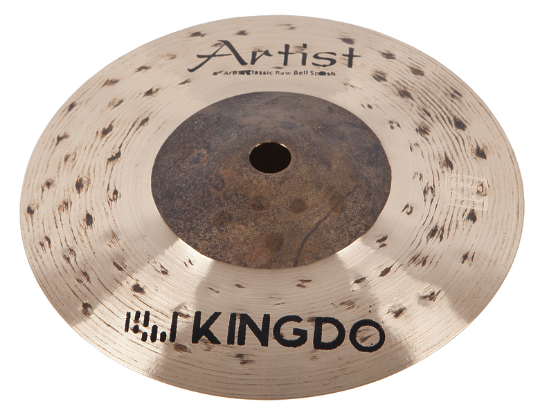 Тарелка сплэш KINGDO 6" CLASSIC RAW BELL SPLASH артикул 320567Si-1