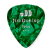 Медиаторы Dunlop 483P12TH Celluloid Green Pearloid Thin (12 шт)