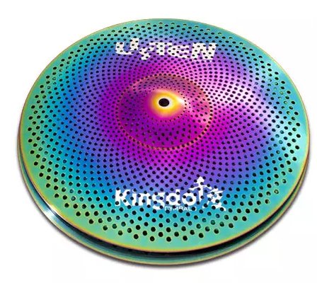 Комплект тарелок KINGDO LOW VOLUME SET 14"+16"+18"+20" RAINBOW артикул 320602Si-1 фото 3