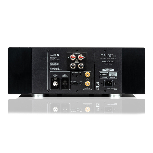 Усилитель мощности Musical Fidelity M8S-700m black артикул 319201Si-1 фото 3
