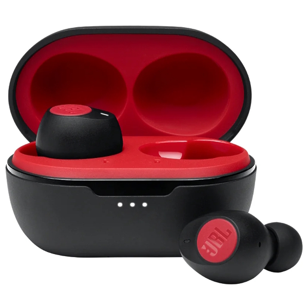 Наушники JBL TUNE 115TWS Black/red артикул 310850Si-1 в интернет-магазине «HiFiRussia»