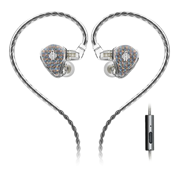 Наушники Hidizs MS1 Galaxy - With Mic Transparent артикул 325094Si-1