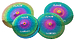 Комплект тарелок KINGDO LOW VOLUME SET 14"+16"+18"+20" RAINBOW
