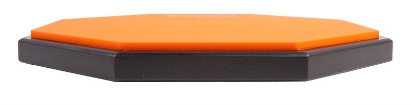 Пэд тренировочный KINGDO DRUM PAD SILICAGEL ORANGE артикул 320594Si-1 фото 4